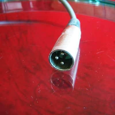 Vintage 1960's Electro-Voice 634A / 641 Omnidirectional Dynamic Microphone Low Z w Atlas accessories image 12