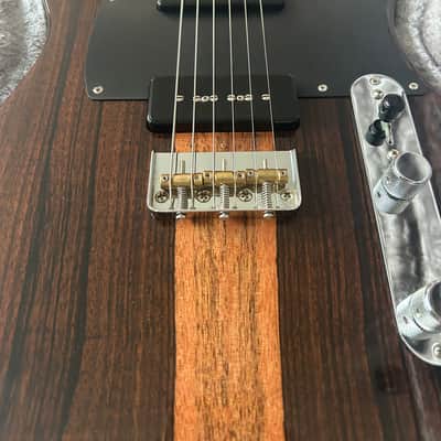 Fender Limited Edition Exotic Collection Malaysian Blackwood Telecaster 90 2017 - Gloss Natural image 3