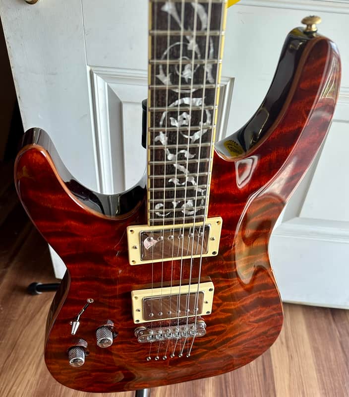 Schecter C-1 Classic LHD - Antique Amber for $600 (Save $0!)