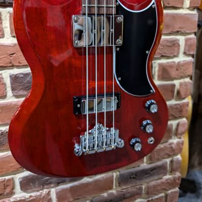 Gibson SG Standard Bass Heritage Cherry image 3