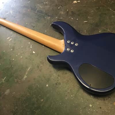 Aria IGB 50/5 5 String Bass Guitar 2001 Korea Samick Factory image 8