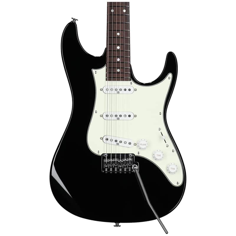 Ibanez AZ2203N Prestige Electric Guitar (with Case), Black, Open Box (Very Good) image 1