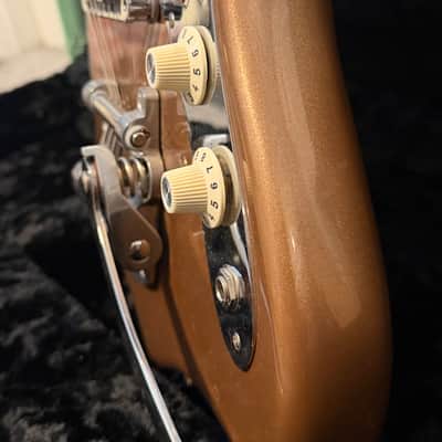 Fender Parallel Universe Volume II Maverick Dorado 2020 - 2021 - Firemist Gold image 8