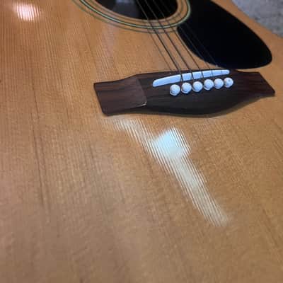Yamaha F310NT Spruce/Meranti Dreadnought 2010s - Natural image 2