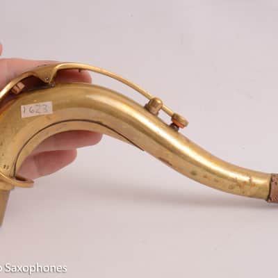 Tino Schucht Tenor Saxophone Neck African Spirit AS1443 Unlacquered image 1