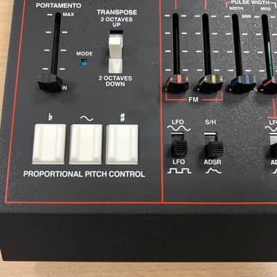 Korg Arp Odyssey Module Rev 3 2016 - Present - Black image 3