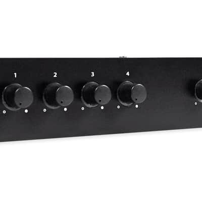 JBL CSMA280 Commercial/Restaurant 2 x 80w Amplifier 4ohm/8ohm/70V/100V, 8 inputs image 3