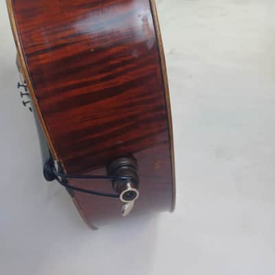 Johannes Kohr K-500 2001 Cello 4/4 +Case Highly Flamed Maple Back / Spruce Top image 11