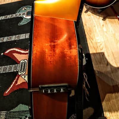 Ibanez AEWB32NT Sitka Spruce / Okoume 4-String Acoustic Bass image 6