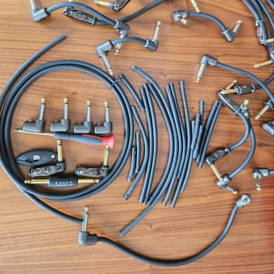 D'Addario PW-GPKIT-50 Planet Waves DIY Solderless Custom 1/4" TS Cable Kit - 40', 10 plugs 2008 - 2020 - Black image 1