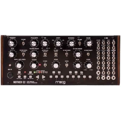 Moog Mother 32 60HP Eurorack-Format Semi-Modular Monophonic Synthesizer image 9