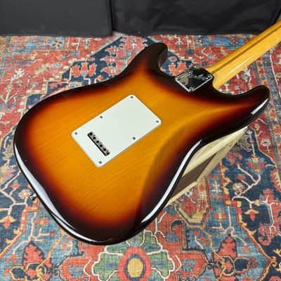 Fender USA Stratocaster 3 Tone Sunburst w/TBX - 1987 image 5