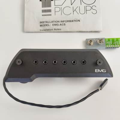 EMG ACS – Vintage Active Soundhole Pickup, Ultrajak, 9V Kit Complete image 2