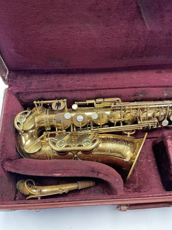 Selmer SELMER SUPER BALANCED ACTION ALTO SAXOPHONE - Brass image 1
