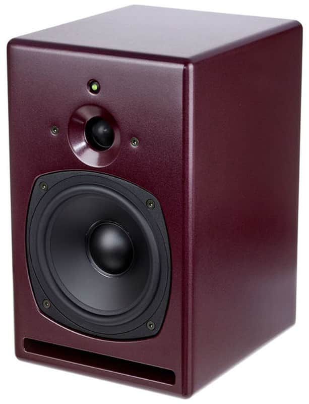 1 PSI Audio Active A17-M Red  Studio Monitor image 1