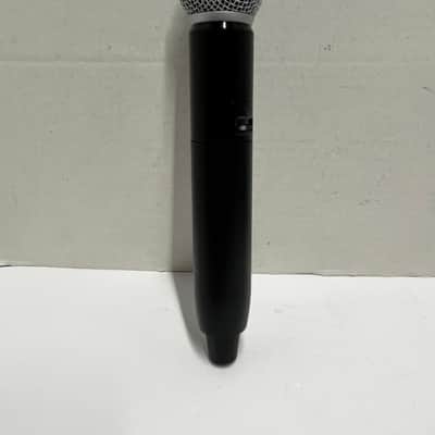 Shure GLXD2+/B58 BETA 58A Digital Wireless Handheld Vocal Cardioid Microphone Transmitter for Shure GLXD4+ GLXD14+ GLXD24+ Digital Wireless Systems Z3 Dual Band 2.4 5.8 GHz GLX-D+ image 5