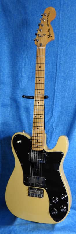Fender 2022, Vintera 70's Telecaster Deluxe w/upgraded Fender CuNiFe Wide range pickups image 1