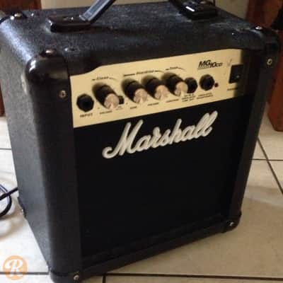 Marshall MG MG10CD 2-Channel 10-Watt 1x6.5" Solid State Guitar Combo 2004 - 2008