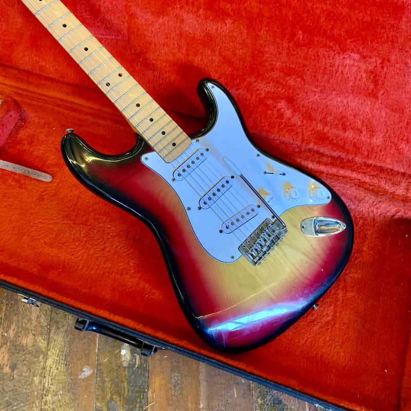 Greco Super Sounds ストラト1976年Matsumoku日本製 Greco Super Sounds strat c 1976 Sunburst original vintage mij | Reverb