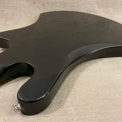 1979 Guild B-302 Left Hand Black 34” Scale Electric Bass Made In USA Rare Hard To Find Lefty - Video Demo image 19