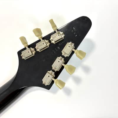 Gibson Flying V Reissue 67 Ebony 1996 image 12