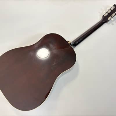 Gibson J-45 TV True Vintage 2007 Vintage Sunburst image 15