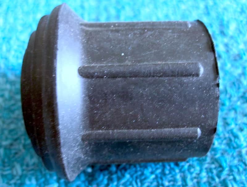 Rogers Rubber Bass Drum Foot "Big R" - Vintage (NOS) image 1