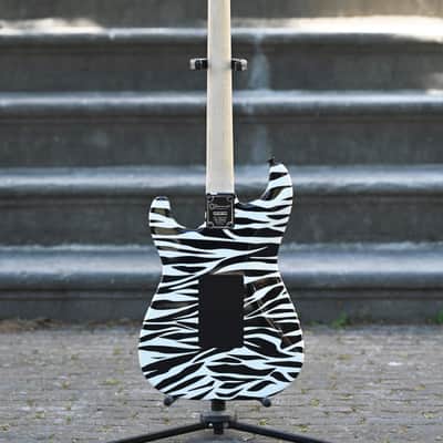 Charvel Custom Shop USA Special Edition SO Cal - Zebra image 18