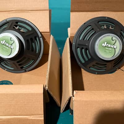 Jensen Falcon 40 C10-40FA Jet Series 10" 40-Watt 16ohm Guitar Speaker 2010s - Black image 1