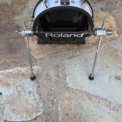 Roland KD-120 Kick Bass Drum Trigger Kd120 WHITE image 2