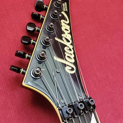 Jackson Soloist Jr - vintage MIJ short-scale soloist image 5
