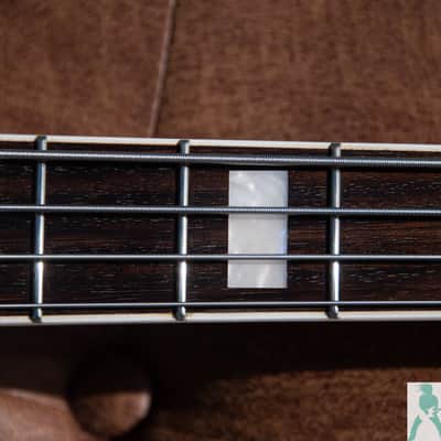Edwards by ESP  E-JB-130ALR  - Vintage White - 70's Jazz Bass Style Reissue - Made in Japan - Pro Set Up w Perfect Frets/Action/Intonation! image 10