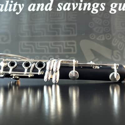 Yamaha YCL-255 Silver Plated Keys Bb Clarinet- Student image 10