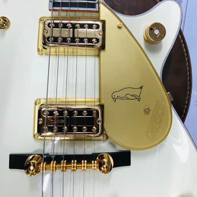 Gretsch G6134T-58 Vintage Select '58 Penguin with Bigsby 2018 - Present - Vintage White image 2