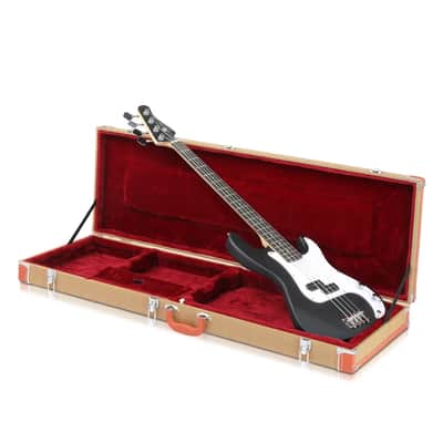 D'Angelico Hardshell Case for Mini DC Semi Hollow Body Electric