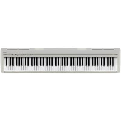 Kawai ES120 88-Key Portable Digital Piano with Responsive Hammer Compact Action and Built-in Speaker System and Bluetooth MIDI, Light Gray image 1