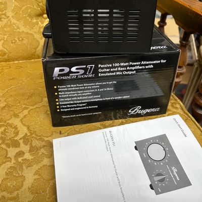 Bugera PS1 Power Soak 100-Watt Attenuator Black image 6