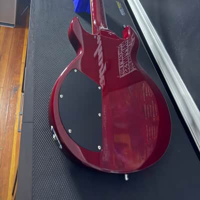 Schecter Zacky Vengeance Signature Vengeance Custom Reissue 2012 - Present - See-Thru Cherry image 6