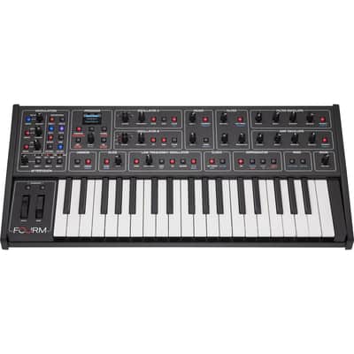 Sequential Fourm 4-Voice Polyphonic Analog Synthesizer image 5