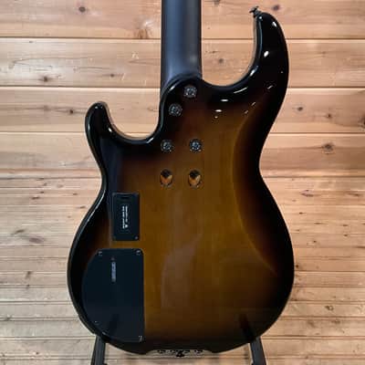 Yamaha BB734A 4-String Electric Bass Guitar - Dark Coffee Sunburst image 4