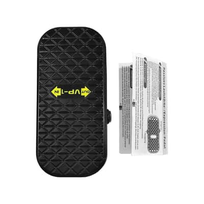 Volume Expression Pedal Expression EXP & Passive Volume 2-in-1 Dual Control Guitar Effects Pedal Silent Buffer Metal Chassis Stereo Interface for Guitar Bass image 6