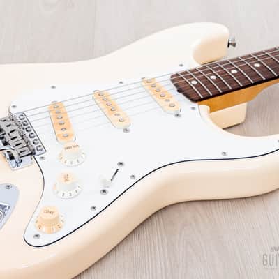 2013 Fender Stratocaster ‘62 Vintage Reissue ST62 Olympic White, Japan MIJ image 6
