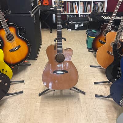 Alvarez WY1 Yairi Folk Cutaway with Electronics 2010s - Natural image 1
