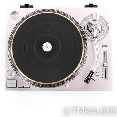 Technics SL-1200G Direct Drive Turntable; SL1200G; Silver (No Cartridge) image 5