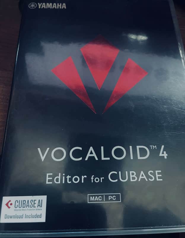 Yamaha Vocaloid 4 Editor for Cubase (MAC & PC) 2014 image 1