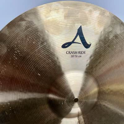 Zildjian 20" A Series Crash/Ride Cymbal 2013 - Present - Traditional - NOS - 1915 Grams image 2
