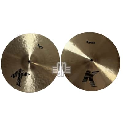Zildjian 14" K Series Hi-Hat Cymbals (Pair) 1988 - Present - Traditional image 1