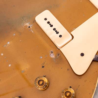 1952 Gibson Les Paul Standard Goldtop Vintage Guitar w/ Lifton Case image 22