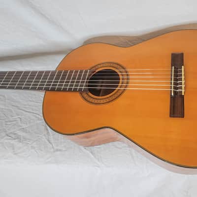 1970s CONN C-10 Classical Guitar - Natural image 11
