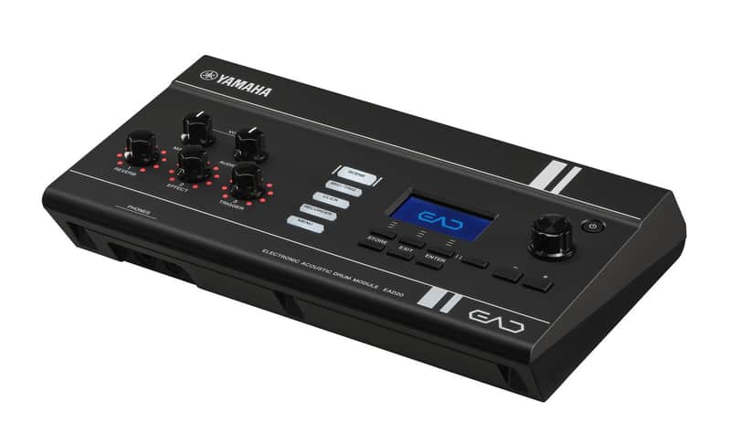 Yamaha EAD20 Electronic Acoustic Drum Module with Stereo Mic and Trigger Pickup image 1
